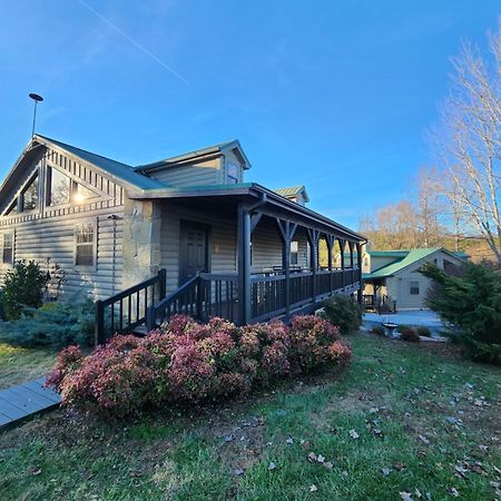 Lodge At Tellico Tellico Plains Eksteriør billede