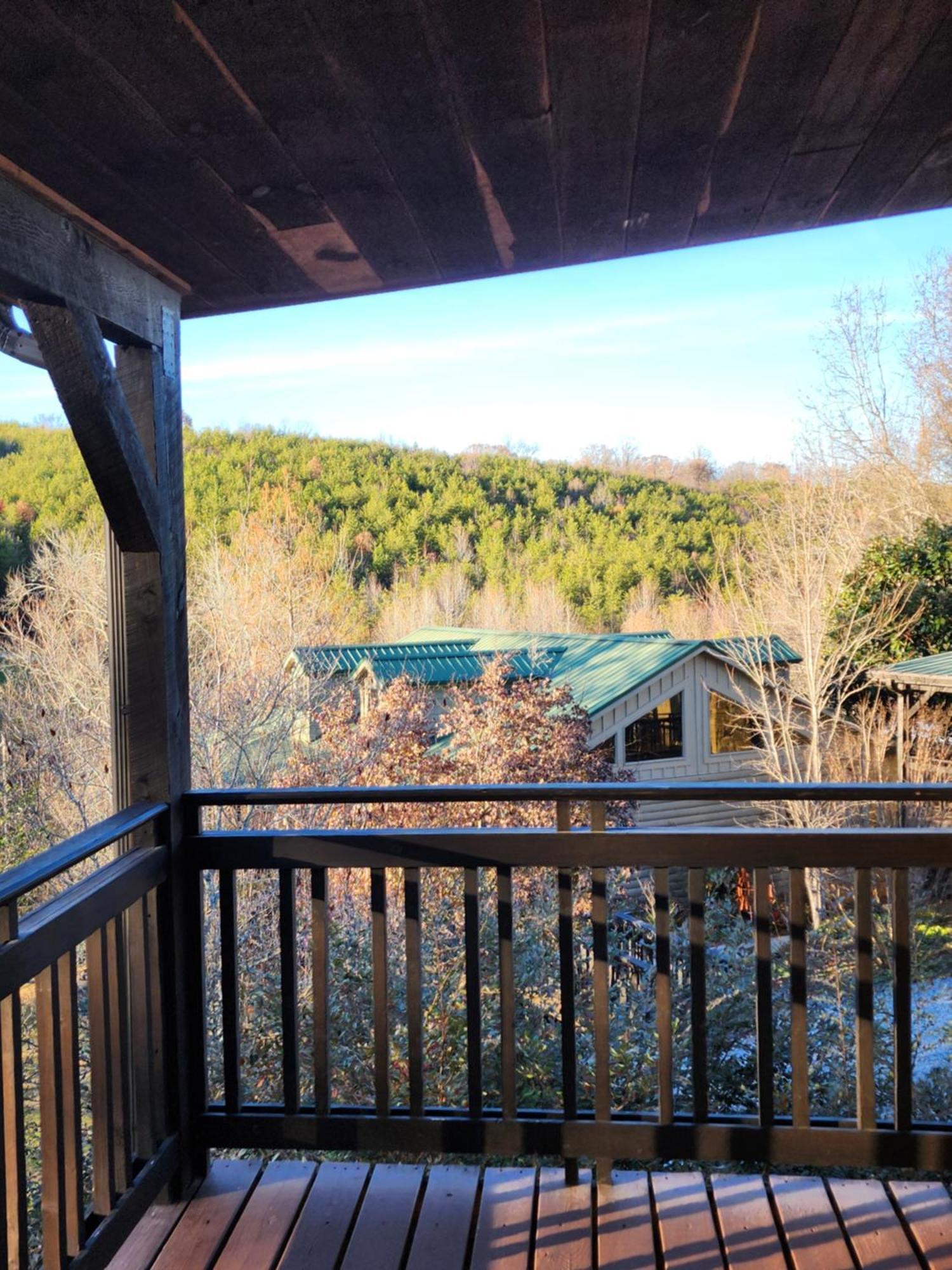 Lodge At Tellico Tellico Plains Eksteriør billede