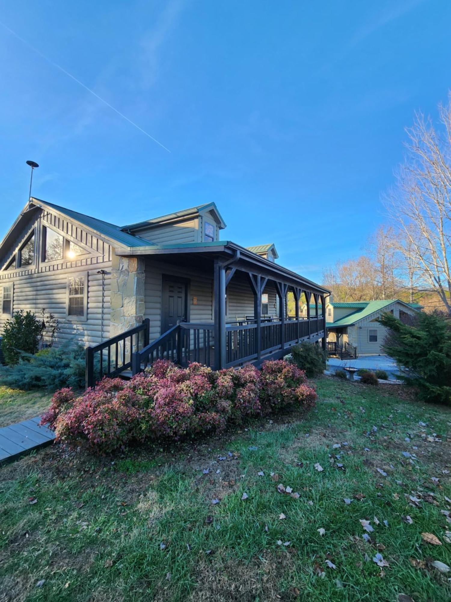 Lodge At Tellico Tellico Plains Eksteriør billede