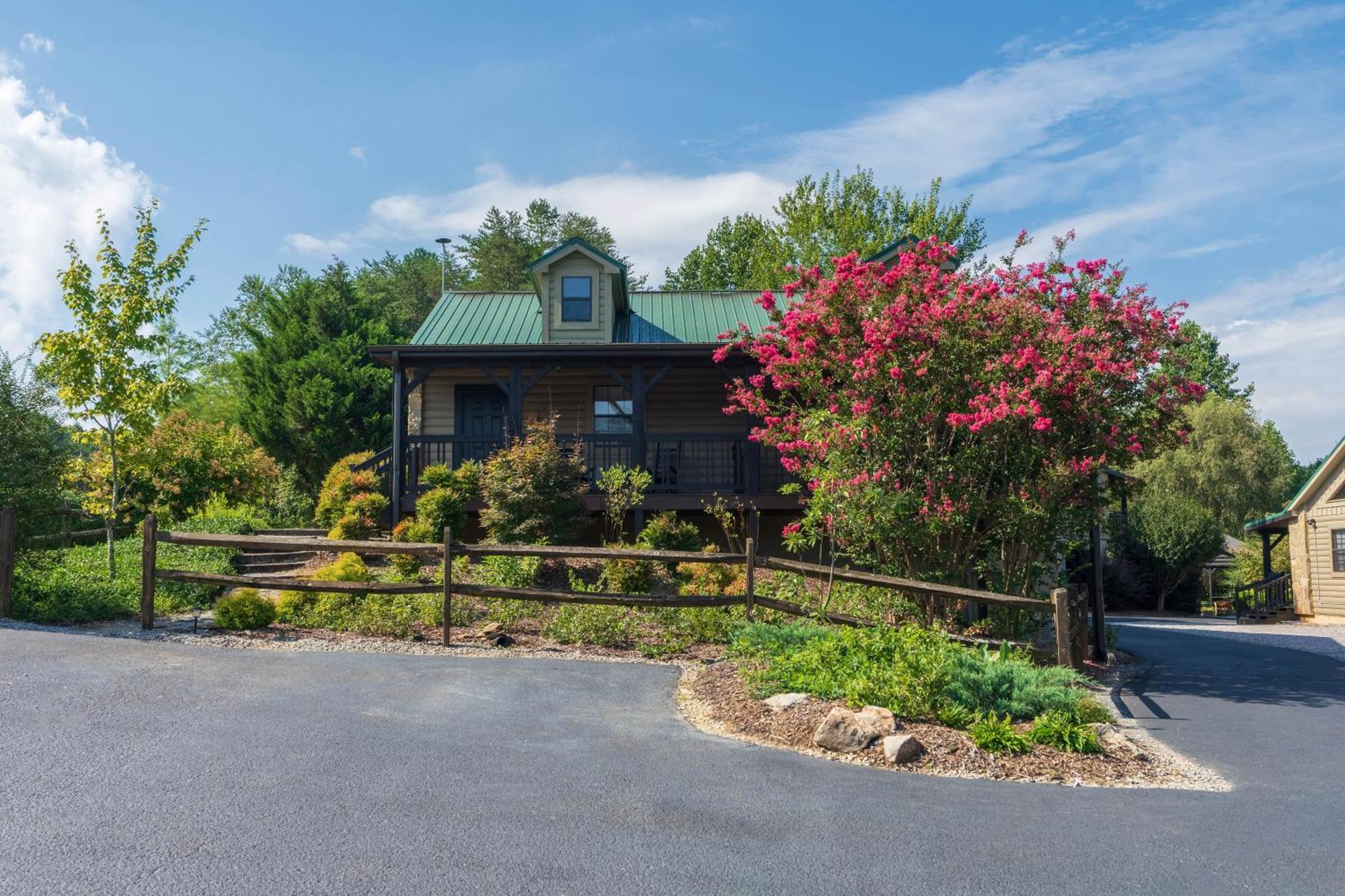 Lodge At Tellico Tellico Plains Eksteriør billede