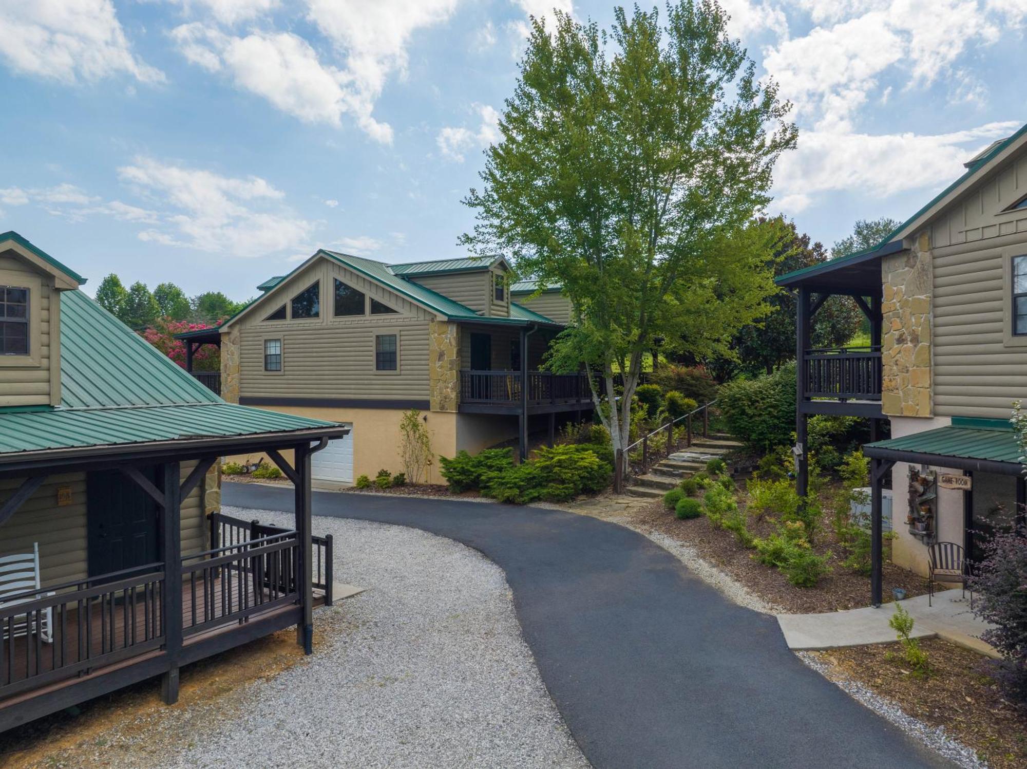 Lodge At Tellico Tellico Plains Eksteriør billede