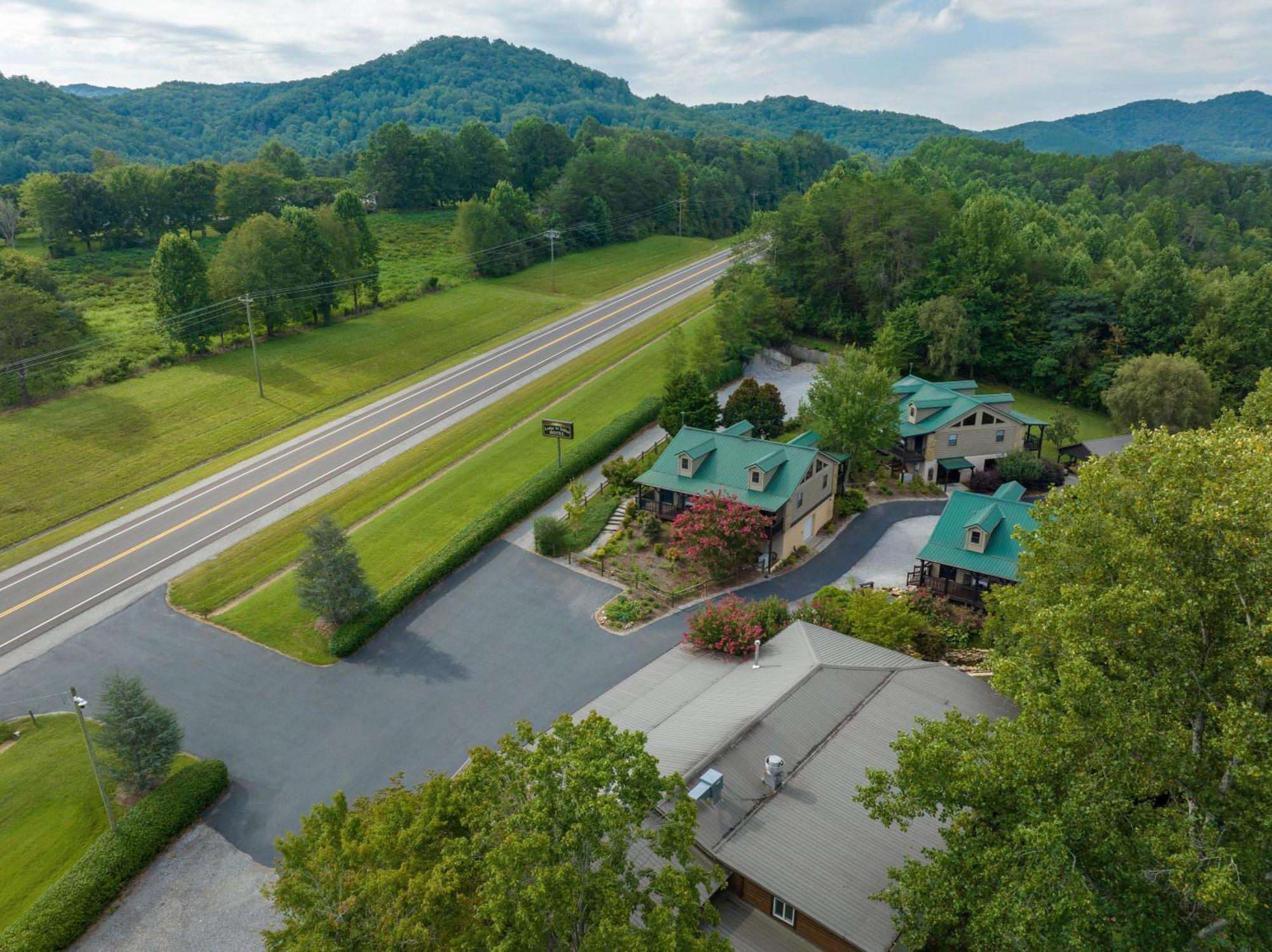 Lodge At Tellico Tellico Plains Eksteriør billede