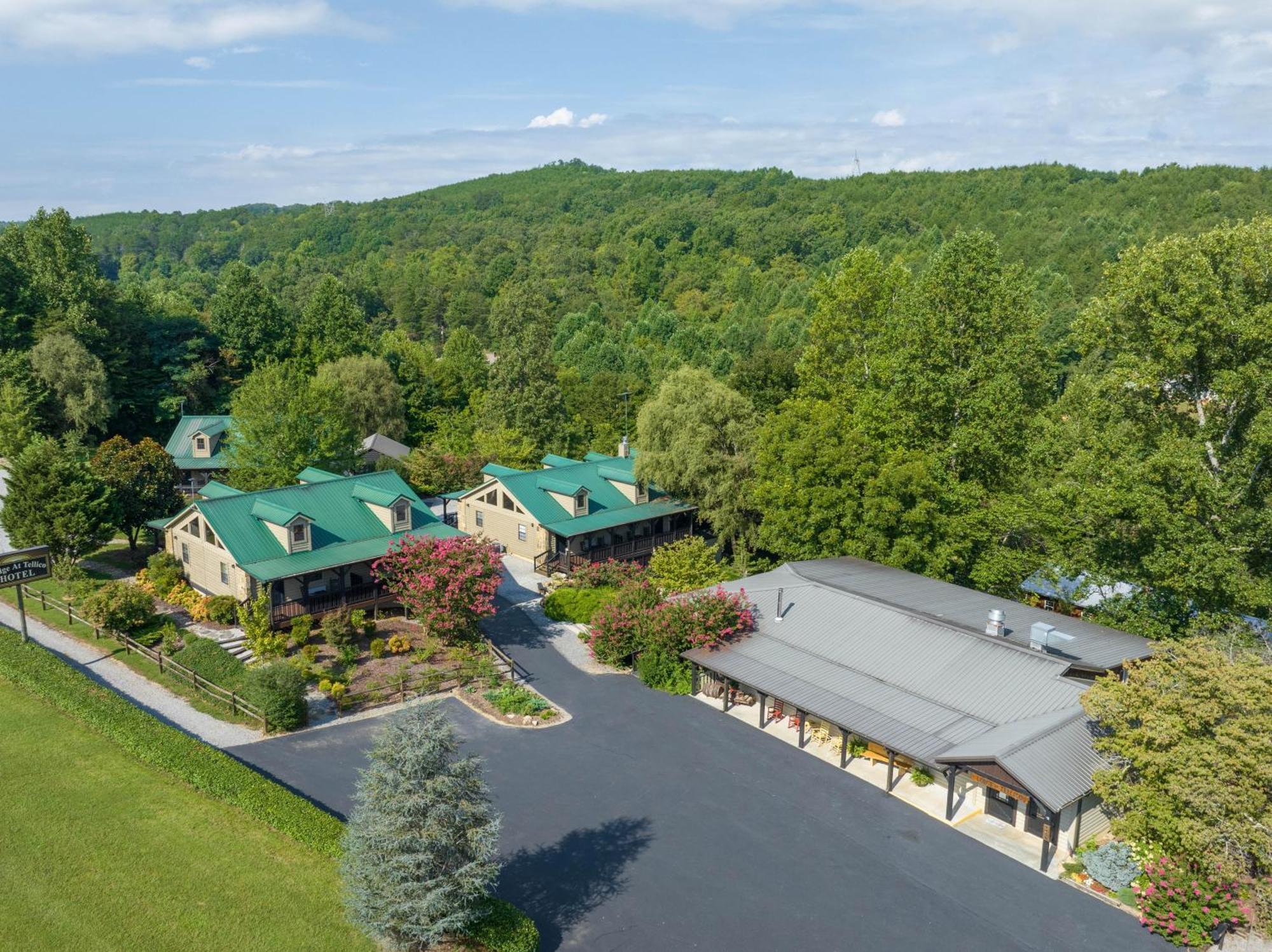 Lodge At Tellico Tellico Plains Eksteriør billede
