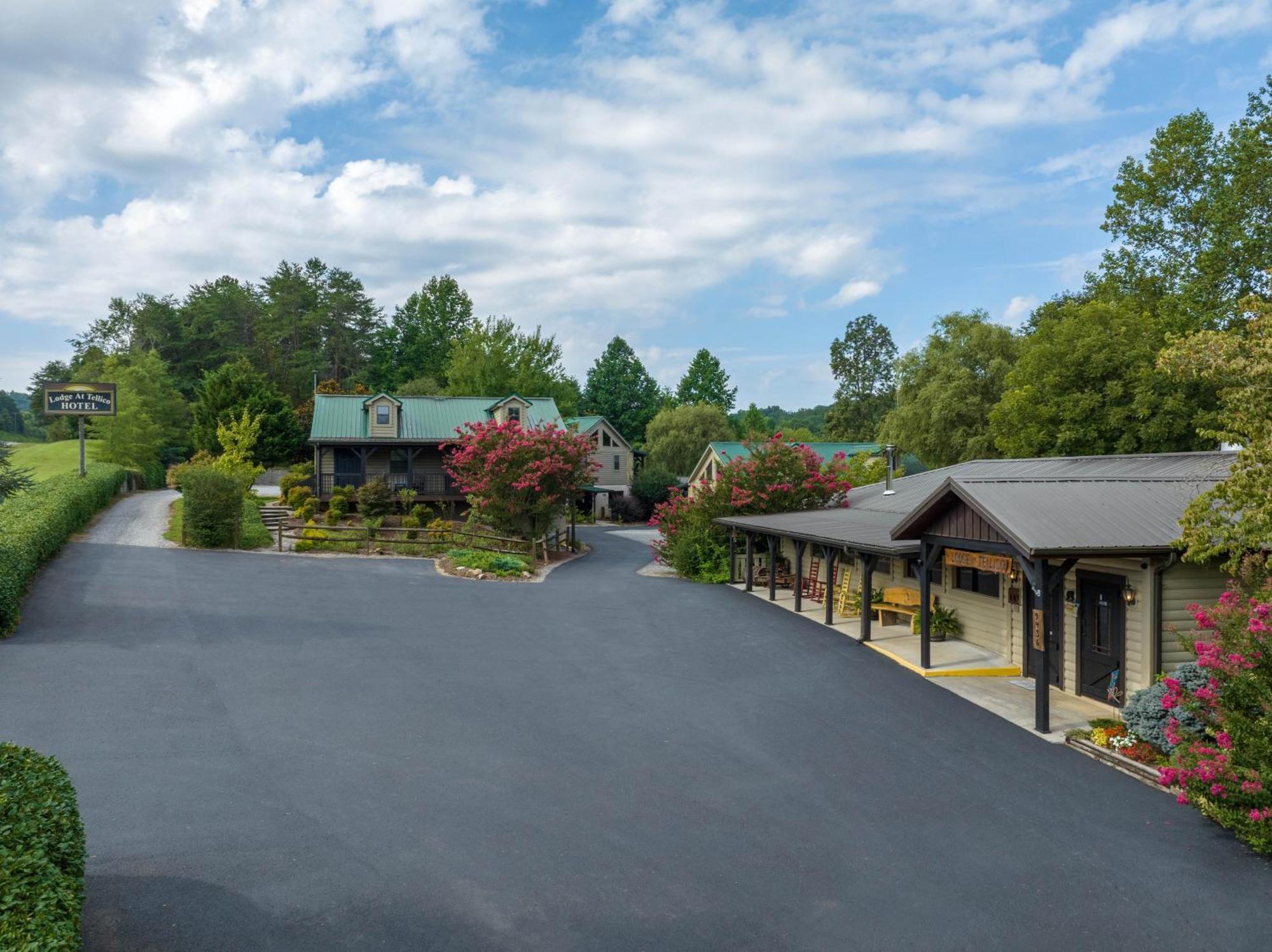 Lodge At Tellico Tellico Plains Eksteriør billede