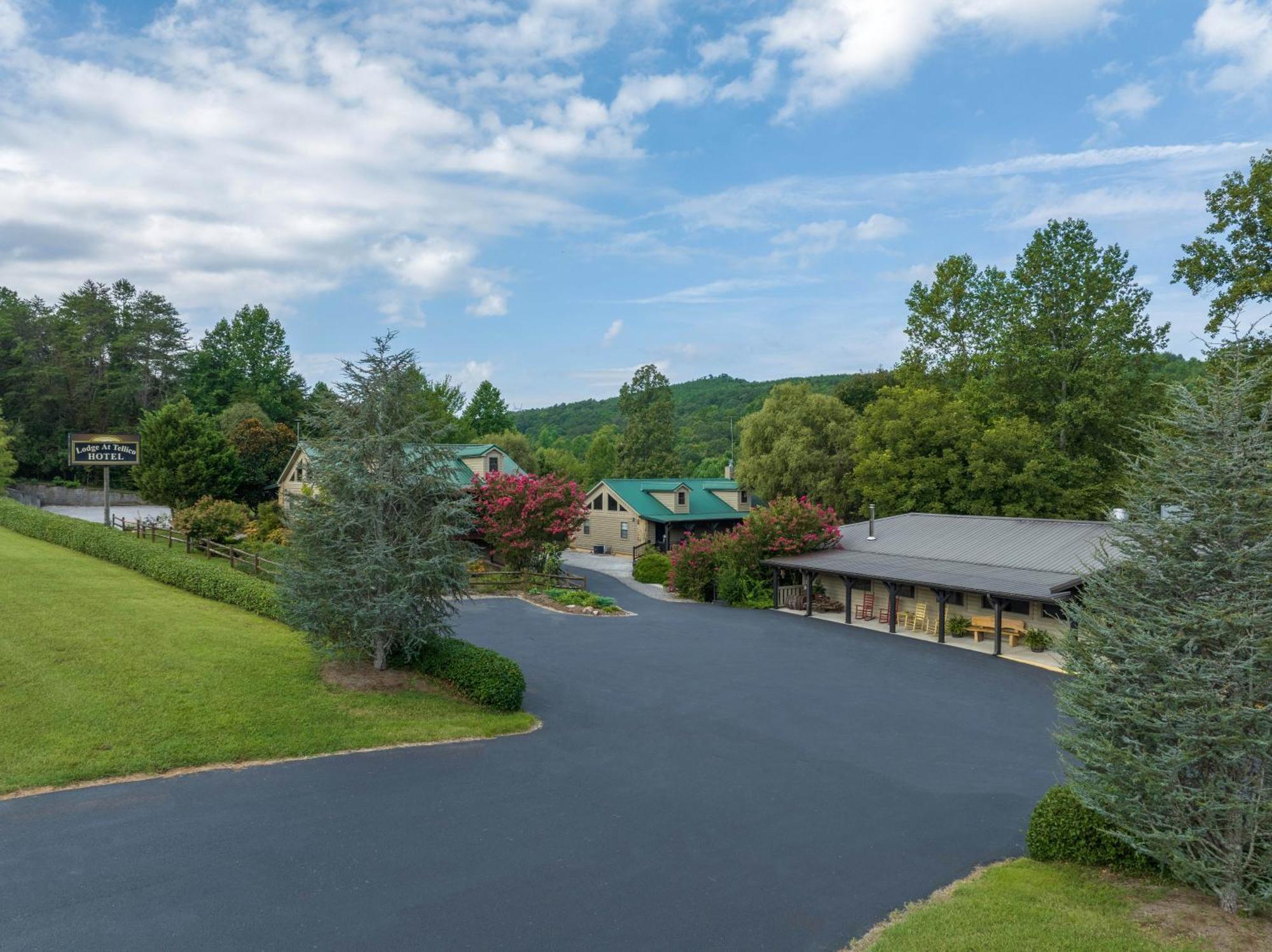 Lodge At Tellico Tellico Plains Eksteriør billede