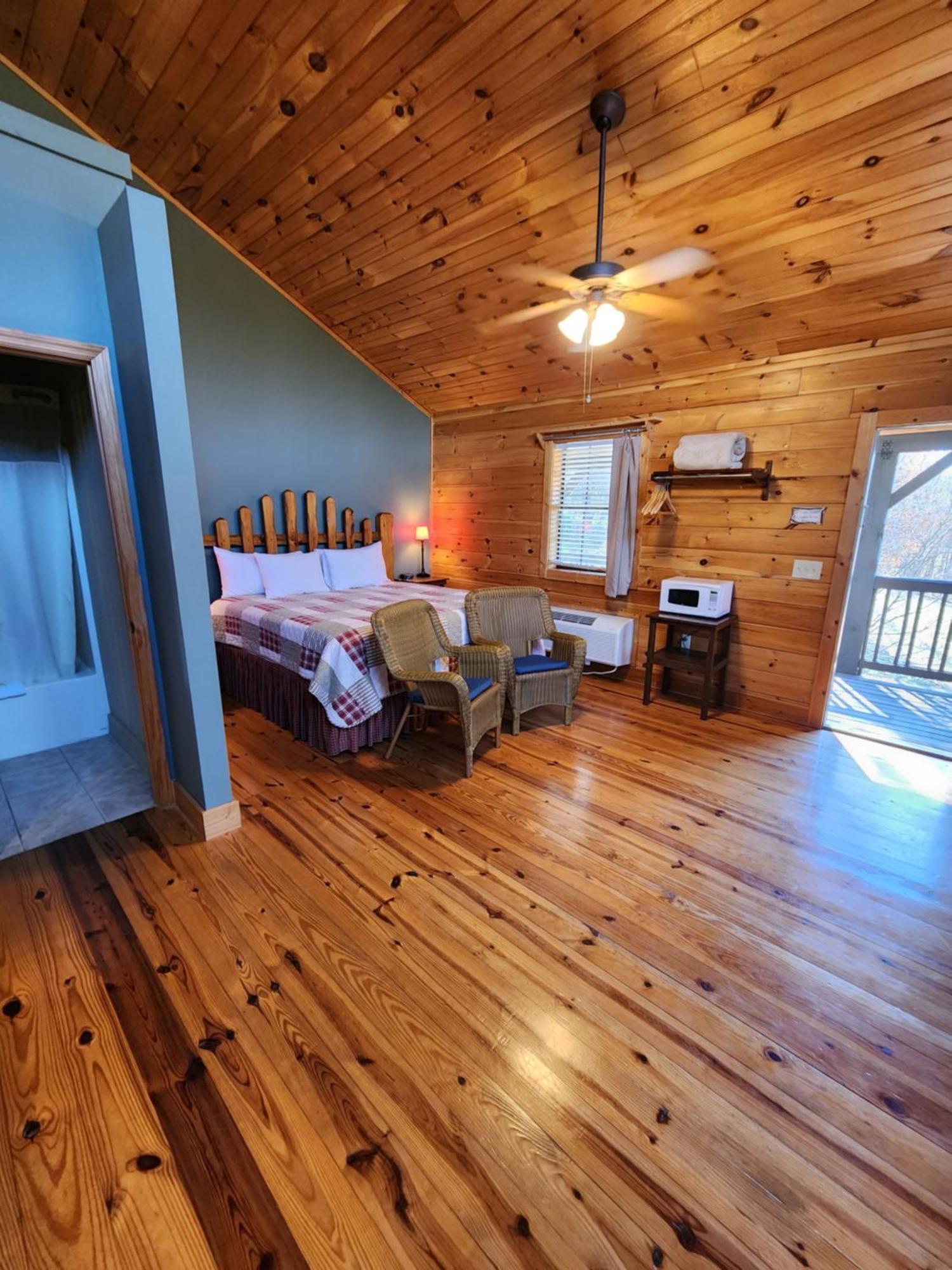 Lodge At Tellico Tellico Plains Eksteriør billede
