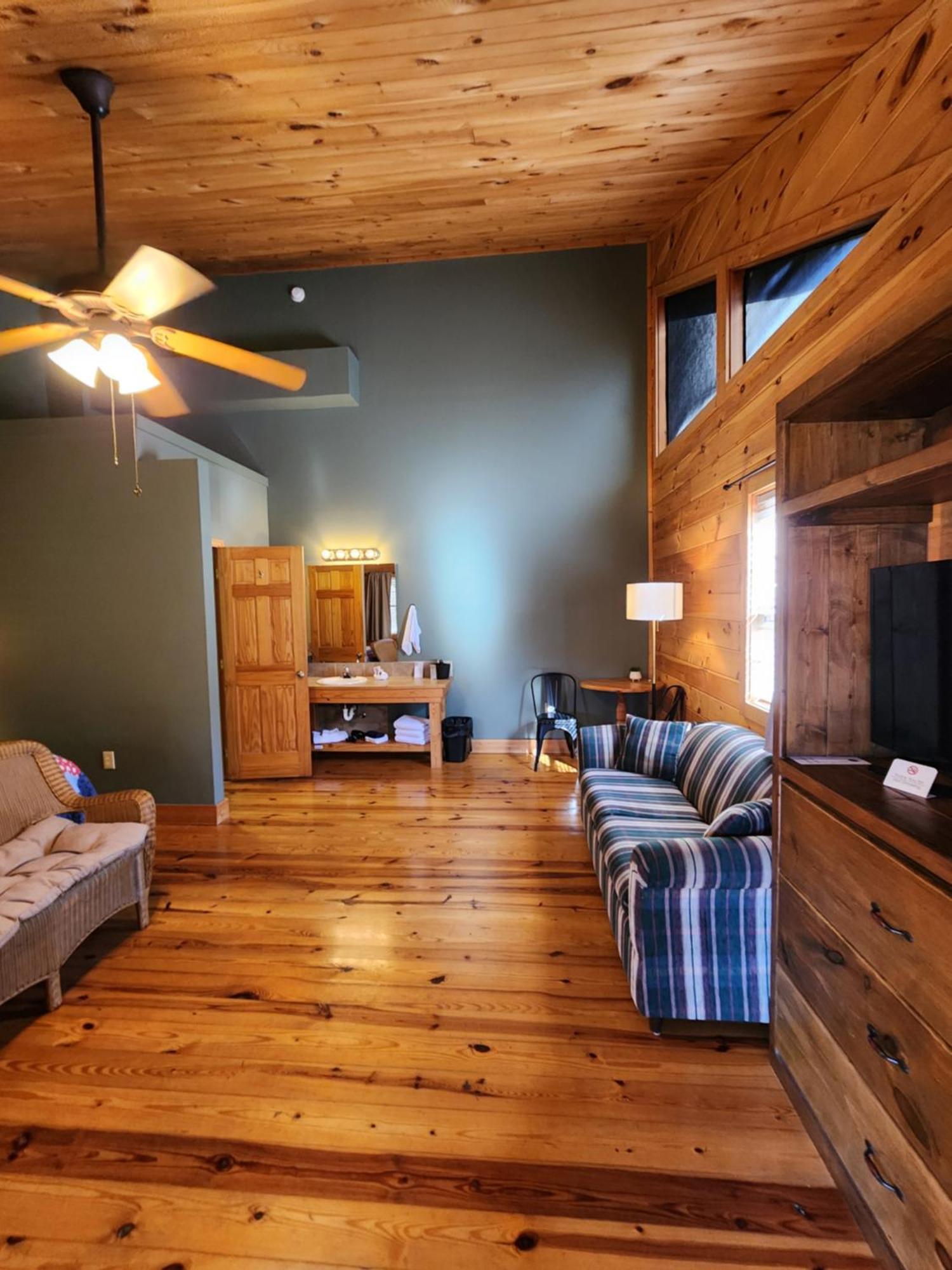 Lodge At Tellico Tellico Plains Eksteriør billede