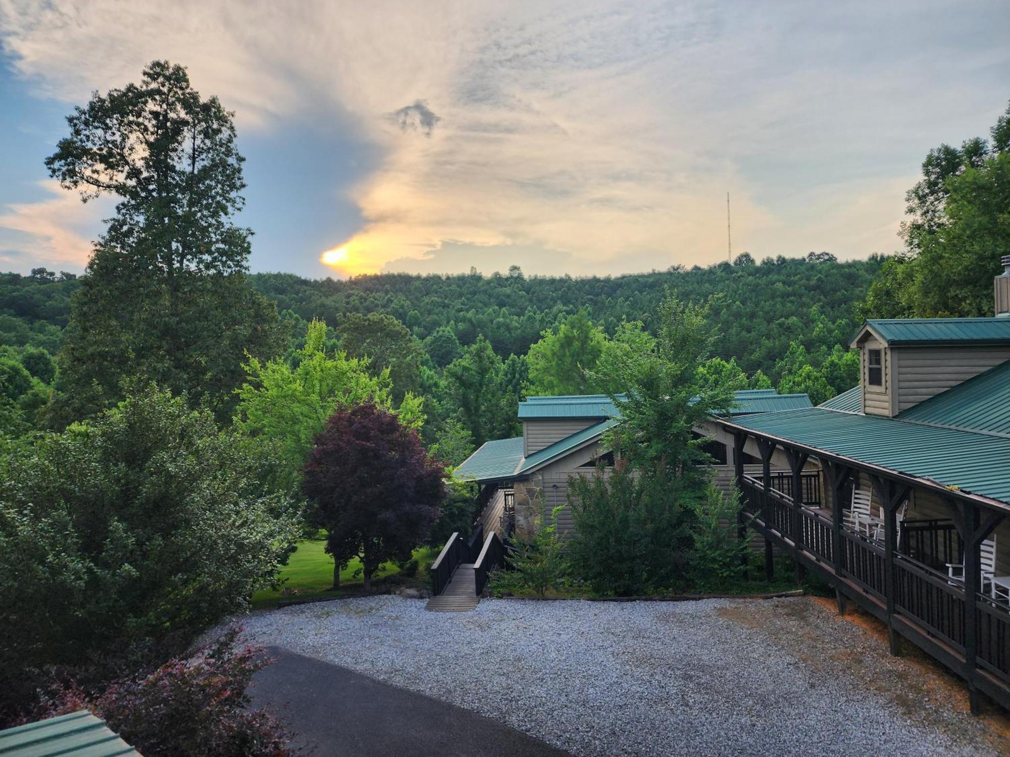 Lodge At Tellico Tellico Plains Eksteriør billede