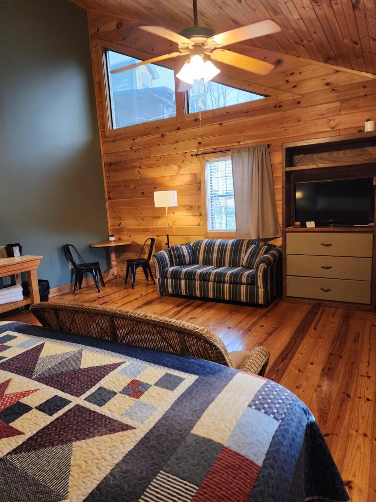 Lodge At Tellico Tellico Plains Eksteriør billede