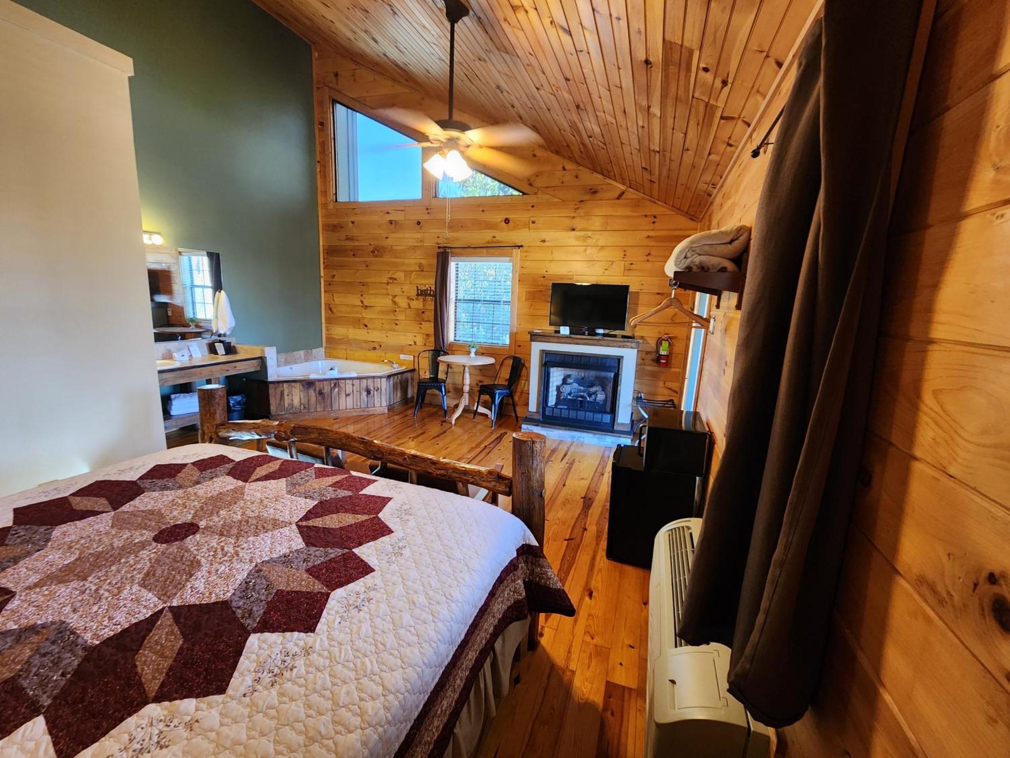 Lodge At Tellico Tellico Plains Eksteriør billede